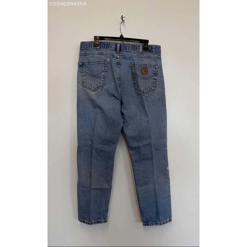 Carhartt Blue relaxed-fit jeans - Size‎ 38x30 - Picture 7 of 8